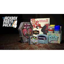 The Jackbox Party Pack 4 Nintendo Switch Digital 108445 Best Buy In 2021 Party Packs Games Cool Things To Buy