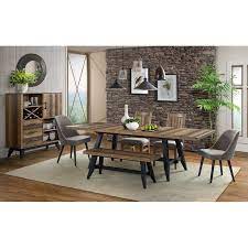 Laguna Extendable Dining Set Elegant Dining Room Rustic Living Room Elegant Dining