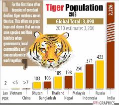 india now has 70 percent of worlds tiger population india