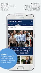 Download and install new straits times epaper 4.8.062 on windows pc. Download The Straits Times For Smartphone Free For Android The Straits Times For Smartphone Apk Download Steprimo Com