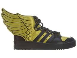 On a longwing, the wing comes along the side of the shoe,. Adidas Jeremy Scott Wings 2 0 Noveltystreet