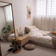 Likewise, a dresser, vanity or other pieces with mirrors allow light to bounce around and. Small Bedroom Decorating Ideas The Nordroom