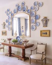 Loveliest French Farmhouse In Provence France Hello Lovely Plates On Wall French Country Decorating Country Decor