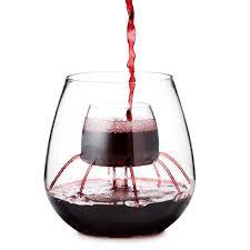 Stemless Aerating Wine Glasses With