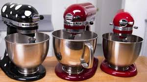 Mixers to inspire your creativity. Kitchenaid Classic Vs Artisan Vs Professional The Windup Space