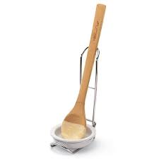 Nib vintage ceramic chicken spoon rest easy to hang near stove when not in use. Spoon Rest The Pampered Chef It Stands Up Genius Pampered Chef Pampered Chef Outlet Pampered Chef Wish List
