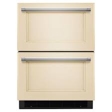 kitchenaid 4.7 cu. ft. double drawer