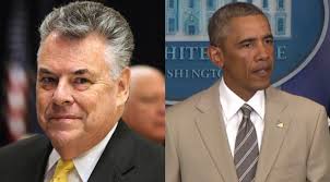 Journalists were shocked by president obama's decision to wear a tan suit thursday as he delivered a statement from the white house on the islamic state in. The Suit Is A Metaphor Rep Peter King Defends Comments About Obama S Tan Suit Pix11