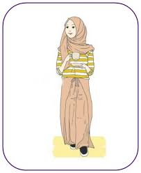 23+ gambar kartun muslimah bercadar dan pasangannya. Logo Design Ideas Olshop Hijab For Android Apk Download