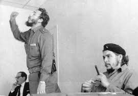 Guevara's brief 456 days as the bank's president began during a late night meeting in 1959 when fidel castro asked who in the room was a good economista (economist). Fidel Castro And Che Guevara By Che Guevaraclub On Deviantart