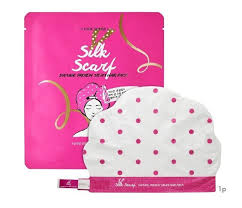 Etude House Silk Scarf Damage Protein Steam Hair Pack 