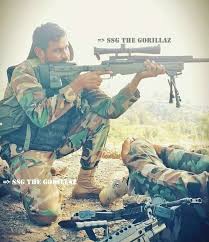 Operator Of Ssg Pakistan Armed Forces Pakistan Army Ssg