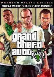 It takes time to increase your gta rank and stats, or to obtain items and cash. Buy Gtav Premium Online Edition Great White Shark Card Rockstar Games Launcher Key Global Eneba