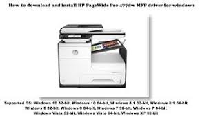 Hp pagewide pro 477dw col. Hp Pagewide Pro 477dw Mfp Driver And Software Downloads