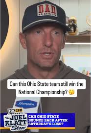 Ohio State's Season Outlook After Michigan Loss