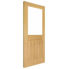 Our oak internal doors with glass are perfect for letting light flow throughout your home. Deanta 35elygcxfsc Ely Fully Finished Half Glazed Internal Oak Door With Clear Glass Internal Doors From Doors2floors Uk Ltd Uk