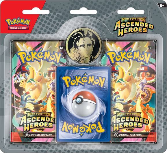 Pok&eacute;mon Mega Evolutions 2.5 Ascended Heroes 2-Pack Blister PREORDER - Kollect Korner