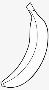 Image result for monkey banana clipart black and white. Banana Clipart 5 Image Clipartcow Black And White Clipart Of A Banana Free Transparent Png Download Pngkey