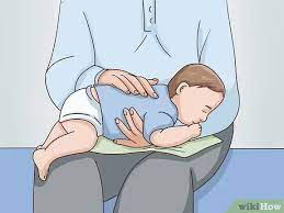 3 Formas De Hacer Eructar A Un Bebe Dormido Wikihow