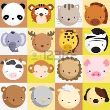 Farm Animal Vector Set With No Background Farm Animals Games Farm Animals Animals