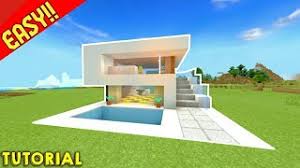 Cocok juga dipakai sebagai investasi. 25 Gambar Rumah Modern Minecraft Paling Baru Lingkar Png