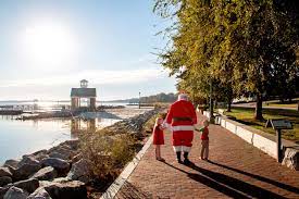 The piers provide the ability for overnight stays. Yorktown Kicks Off The Christmas Season With A Weekend Of Festivities York County Tourism Va