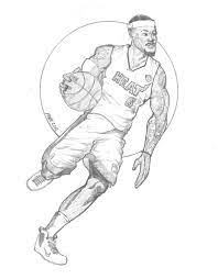 Maybe you would like to learn more about one of these? Basketball Coloring Pages Lebron James Coloring And Drawing