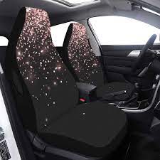 Rose gold black graphite grey champagne select seat box champagne camel. Amazon Com Car Cover Girl Pink Rose Gold Glitter Sequins Rear Seat Cover 2 Pcs Universal Fit Airbag Compatible For For Car Suv Auto Truck Cute Car Seat Covers Baby