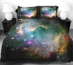 Galaxy Bettwasche Und Bettlaken Lassen Sie Unter Sternen Schlafen Bettwasche Ideen Bettwasche Schlafzimmer Bettwasche