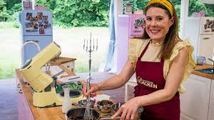 Das große Backen: Warum Sandra Kiss am Ende zittern musste