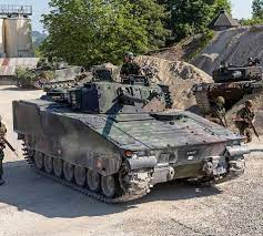 Cv9030ch Swiss Armed Forces Armee Panzer Neue Wege