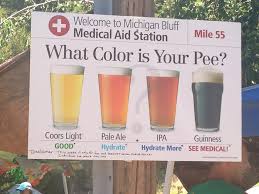The Beer Hydration Chart Draft