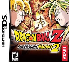 Dragon ball z + sonic the hedgehog crossover. Dragon Ball Z Supersonic Warriors 2 Usa Ds Rom Cdromance