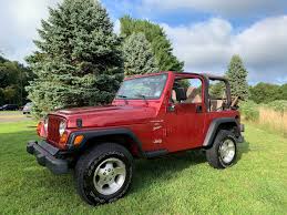 Image result for Flame Red 1999 Wrangler