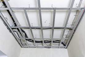 Ich hatte gehört, dass man einen abstand zur ursprünglichen decke von min. Die Decke Mit Einer Metall Unterkonstruktion Abhangen
