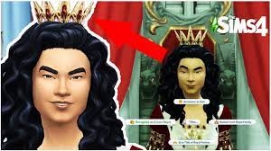 Sims 4 pride 2019 island living polyamorous and pansexual! Itsmetroi The Royalty Mod For The Sims 4