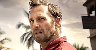 The Black Demon image: Josh Lucas and family in shark thriller