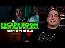Tournament of champions the second filmof escape room, a saga that began in 2019 has shared its first official preview with new and old characters with a common goal escape. Reaction Escape Room Tournament Of Champions Trailer 1 Chris Pratt Movie 2021 Youtube