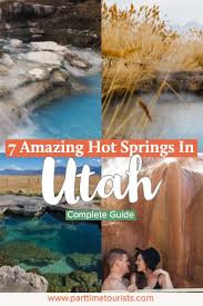Maybe you would like to learn more about one of these? 7 Amazing Utah Hot Springs Complete Guide Map Photos Hot Springs Utah Road Trip Utah