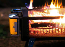 Firepit incorporates these newly developed design elements in a way that is meant to drastically improve the humble campfire. Biolite Firepit Smokeless Fire Now Available From 199 Geeky Gadgets