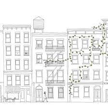 1000drawings City Drawing Town Drawing House Drawing