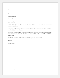 When do you need to write an authorization letter? Letter Of Authorization To Act On Behalf For Various Situations Word Excel Templates