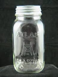 Mason Jar Age Chart The Atlas Book Is Dated 1939 I Couldn