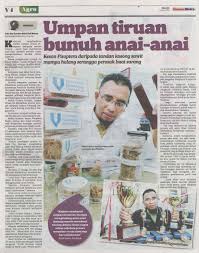 Pemasangan umpan anaı anaı yang berkesan. Umpan Tiruan Bunuh Anai Anai