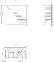 Geben sie ihre daten ein und überprüfen sie die benötigten einbaumaße. Cad Detail Viertelgewendelt Kenngott Treppen Heinze De
