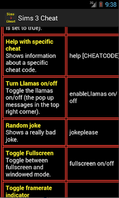 Maybe you would like to learn more about one of these? Amazon Com Cheats Hack For Sims 3 Appstore For Android