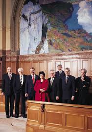 Von oben rechts nach unten links: Bundesratsfoto 2021 Landesregierung Steht In Corona Zusammen