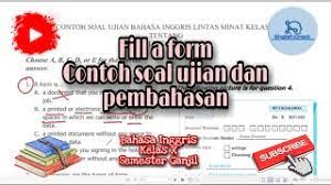 We did not find results for: Fill A Form Contoh Dan Pembahasan Soal Uh Bahasa Inggris Lintas Minat Kelas X Semester Ganjil Youtube