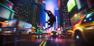 into the spider verse wallpaper page