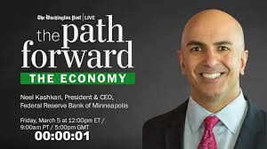Comment on federal reserve proposals. The Path Forward The Economy With Neel Kashkari President Ceo Federal Reserve Bank Of Minneapolis The Washington Post